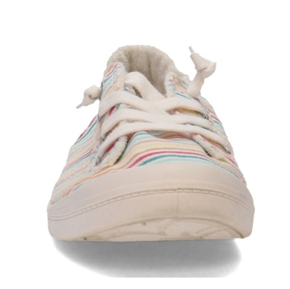 Roxy Bayshore III Multi-Color Striped Sneakers - Picture 2 of 4